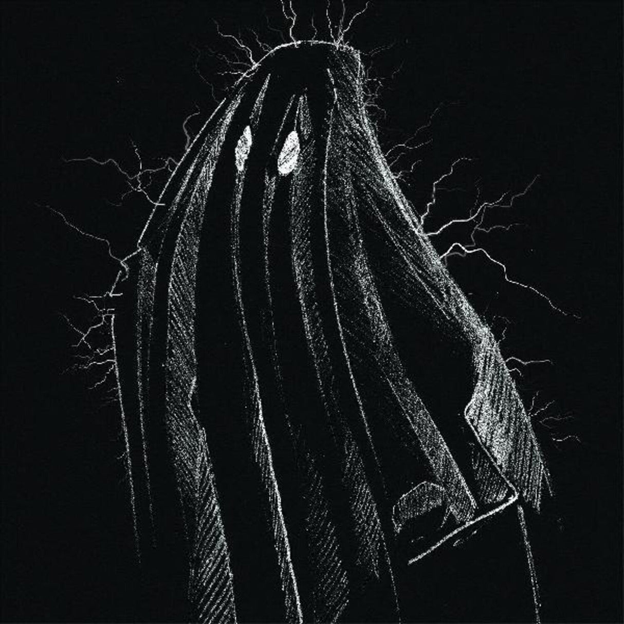 Ghost Electricity/Vampire Draw (Clear LP Vinyl)