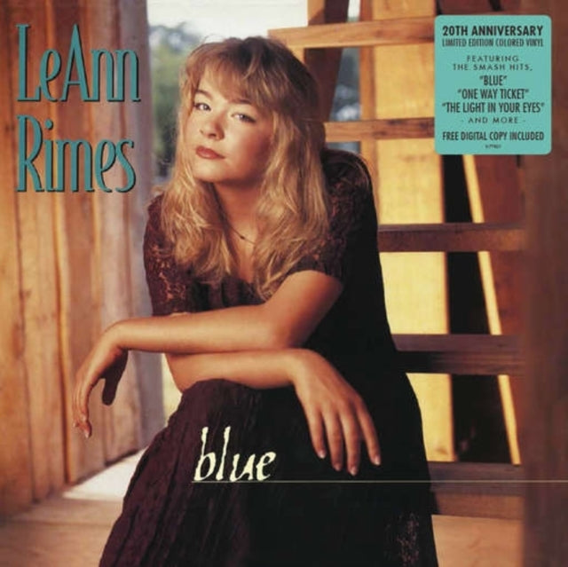 Blue (20Th Anniversary Edition/Blue Colored LP Vinyl/Dl Card)