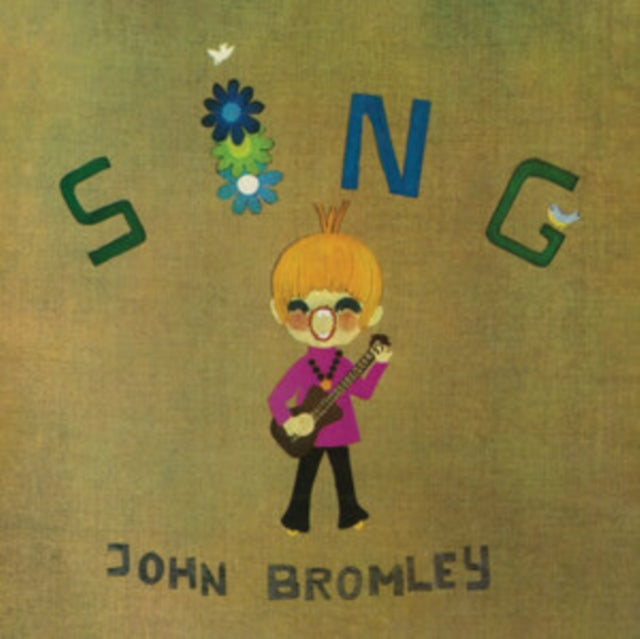 John Bromley - Sing - LP Vinyl