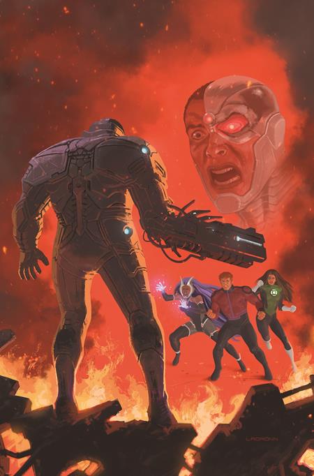 Justice League Odyssey #24 A Jose Ladronn Dan Abnett (09/09/2020) DC