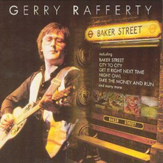 Gerry Rafferty - Baker Street: Best Of - CD