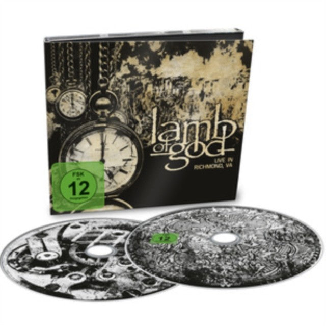 Lamb Of God Live In Richmond. Va (CD/DVD)