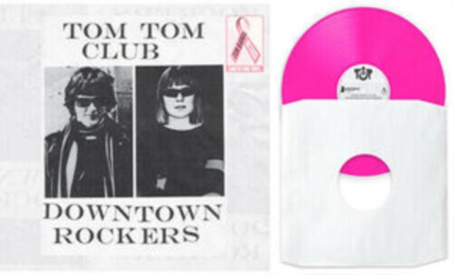 Downtown Rockers (Pink LP Vinyl) (Ten Bands One Cause)
