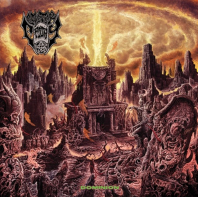 Dominion (Orange/Green Swirl LP Vinyl)