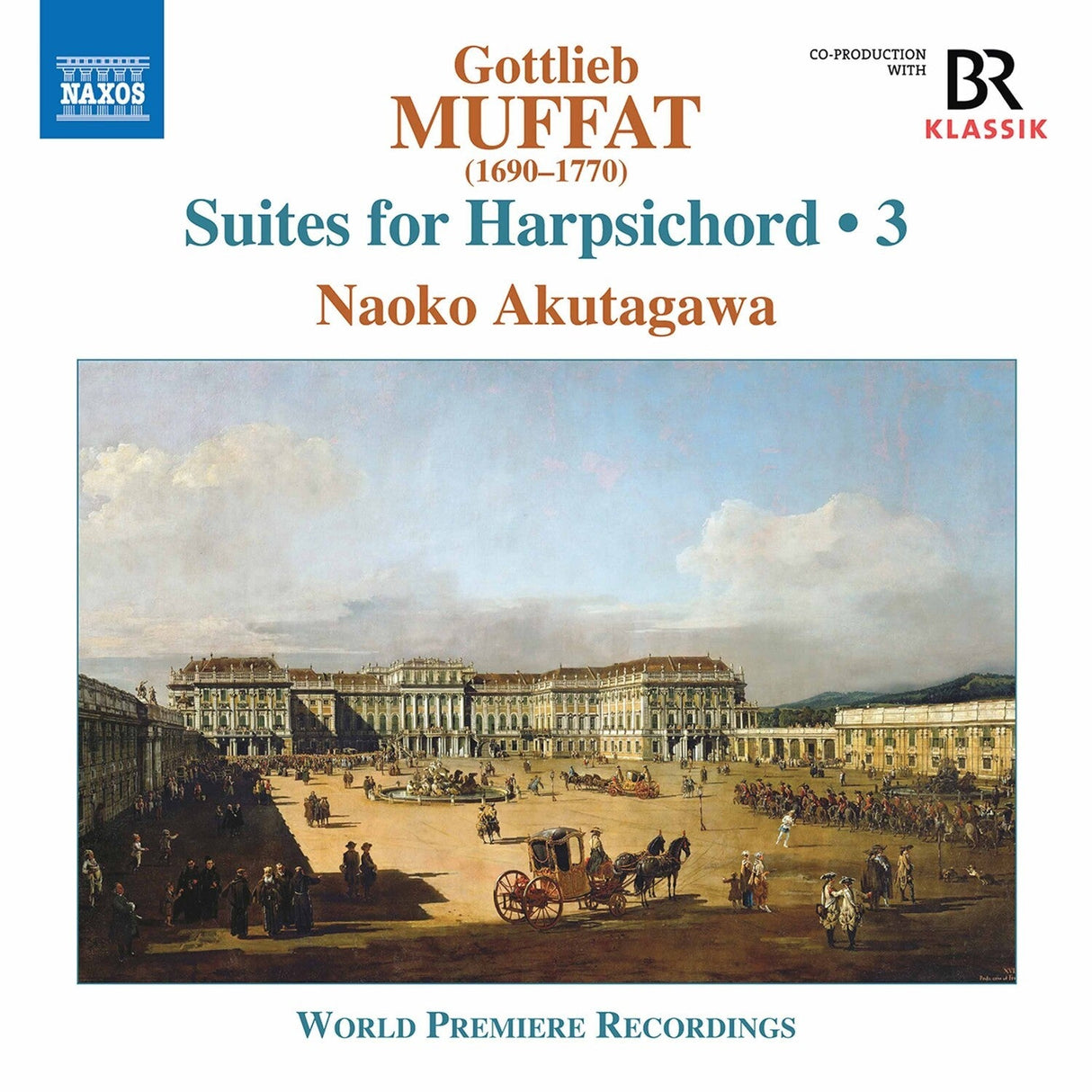 Muffat: Suites For Harpsichord, Vol. 3