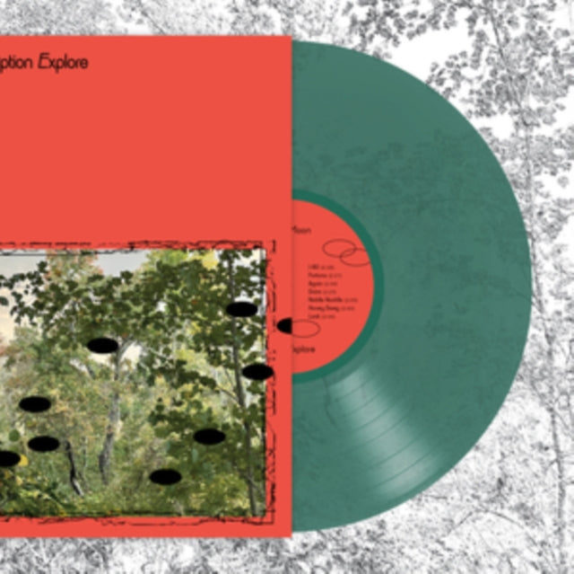 Option Explore (Emerald Green LP Vinyl) (I)