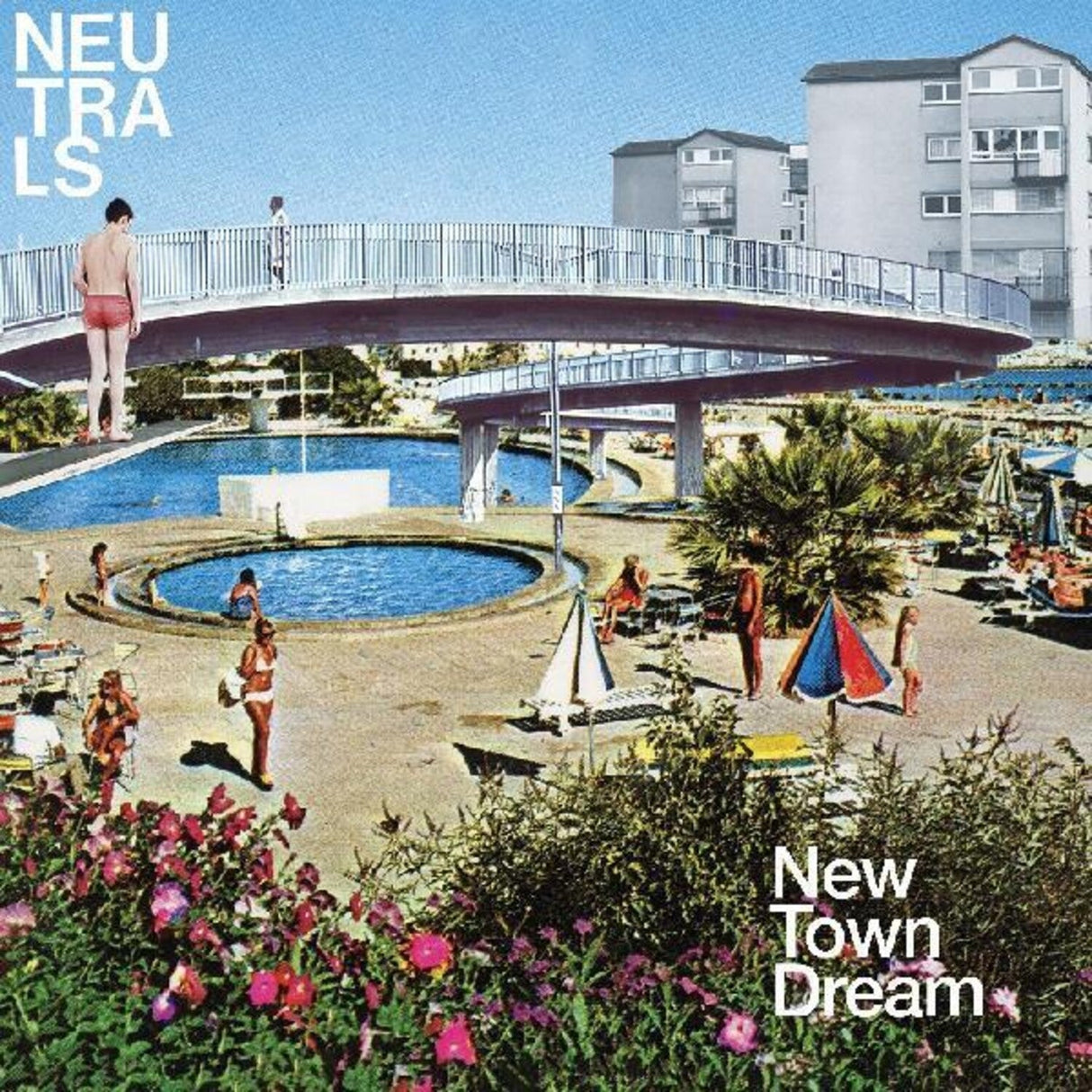 New Town Dream (Deluxe/Baby Blue LP Vinyl)