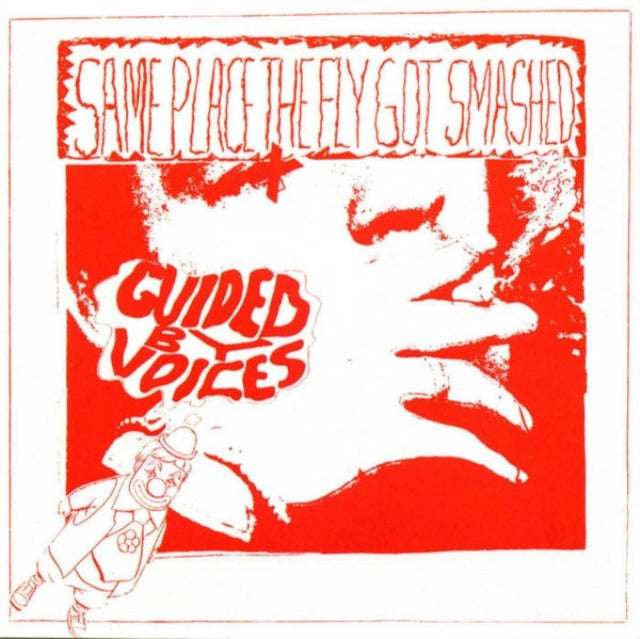 Same Place The Fly Got Smashed (Color LP Vinyl)