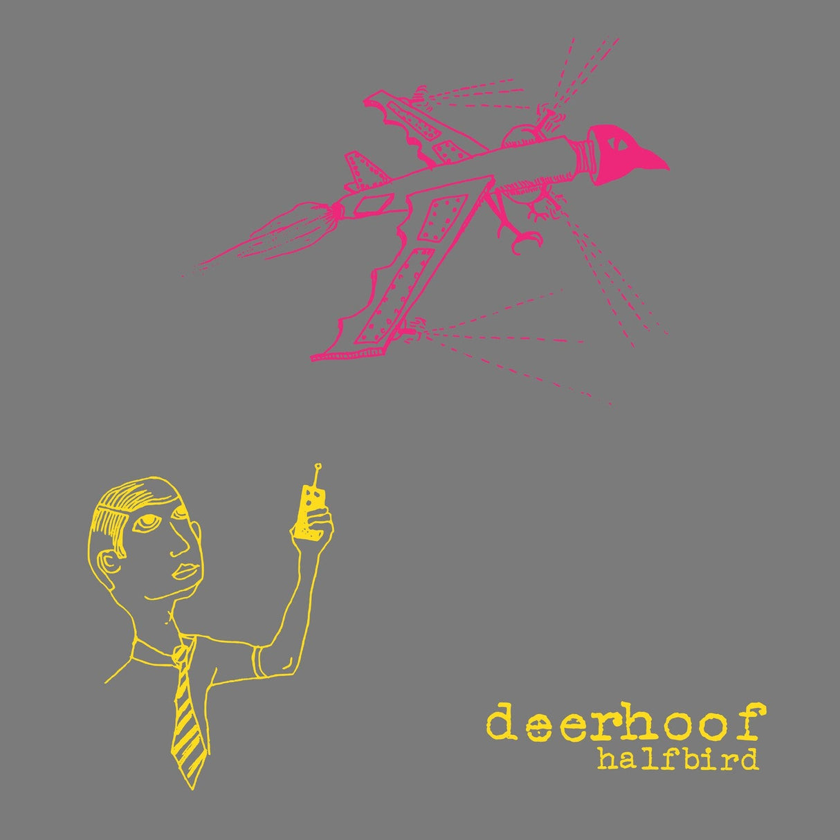 Halfbird (Pink & Yellow Split LP Vinyl)