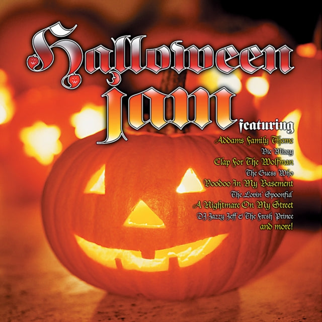 Various Artists - Halloween Jam - CD