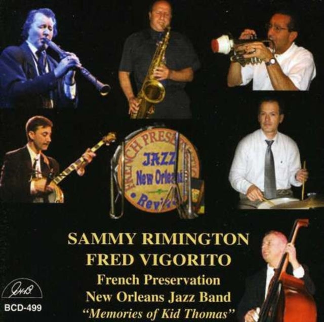 French Preservation New Orleans Jazz Band - Memories Of Kid Thomas - CD