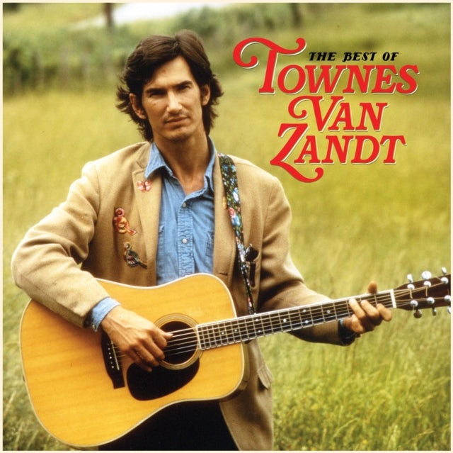 Townes Van Zandt - Best Of Townes Van Zandt - LP Vinyl