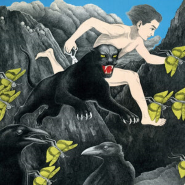 String Of Paper Cranes Clenched Between My Teeth