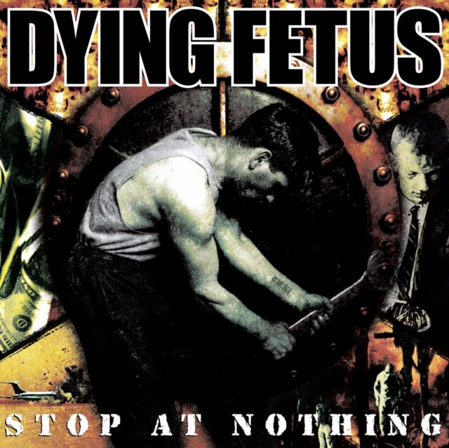 Stop At Nothing (Blood Red Cloudy Effect LP Vinyl)