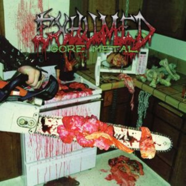 Gore Metal (25Th Anniversary) (Slime Green LP Vinyl)