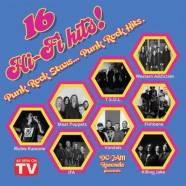 Dc-Jam Records Presents: 16 Hi-Fi Hits!