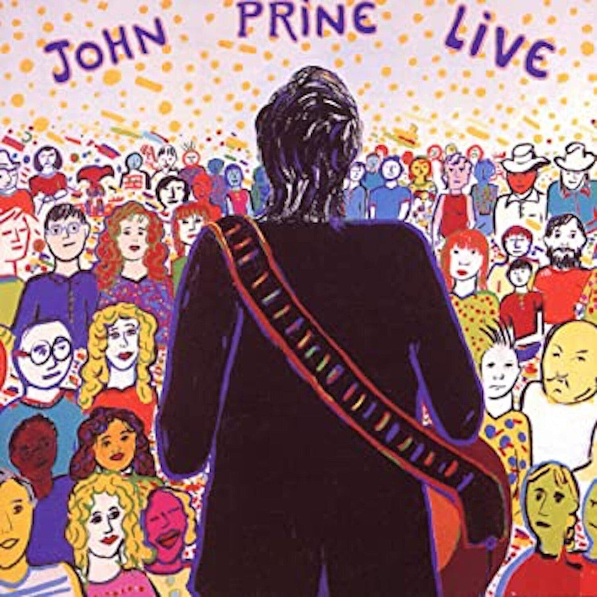 John Prine Live (2LP)