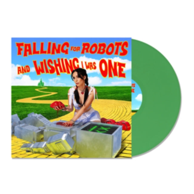 Falling For Robots & Wishing I Was One (Green LP Vinyl)