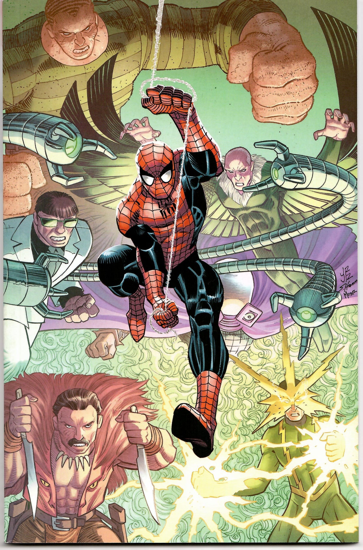 Amazing Spider-Man #6 1:100 John Romita Virgin Variant (07/27/2022) Marvel