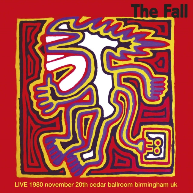 Live Cedar Ballroom, Birmingham 20/11/80