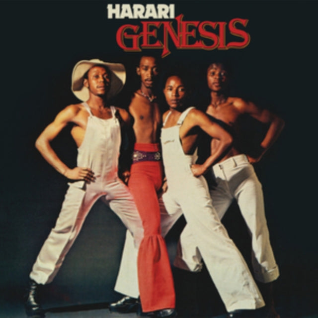 Harari - Genesis (180G) - LP Vinyl