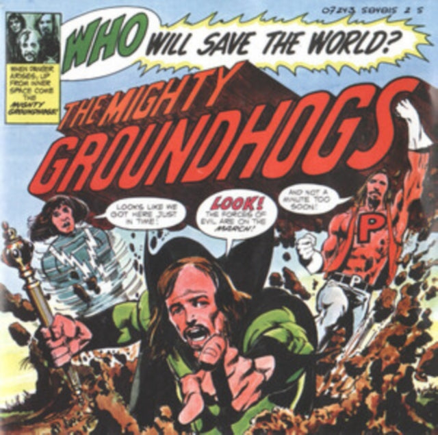 Who Will Save The World