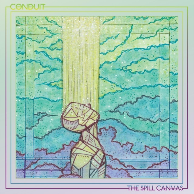 Conduit (Half Purple / Half Clear W/ Heavy Pink Splatter LP Vinyl) (I)