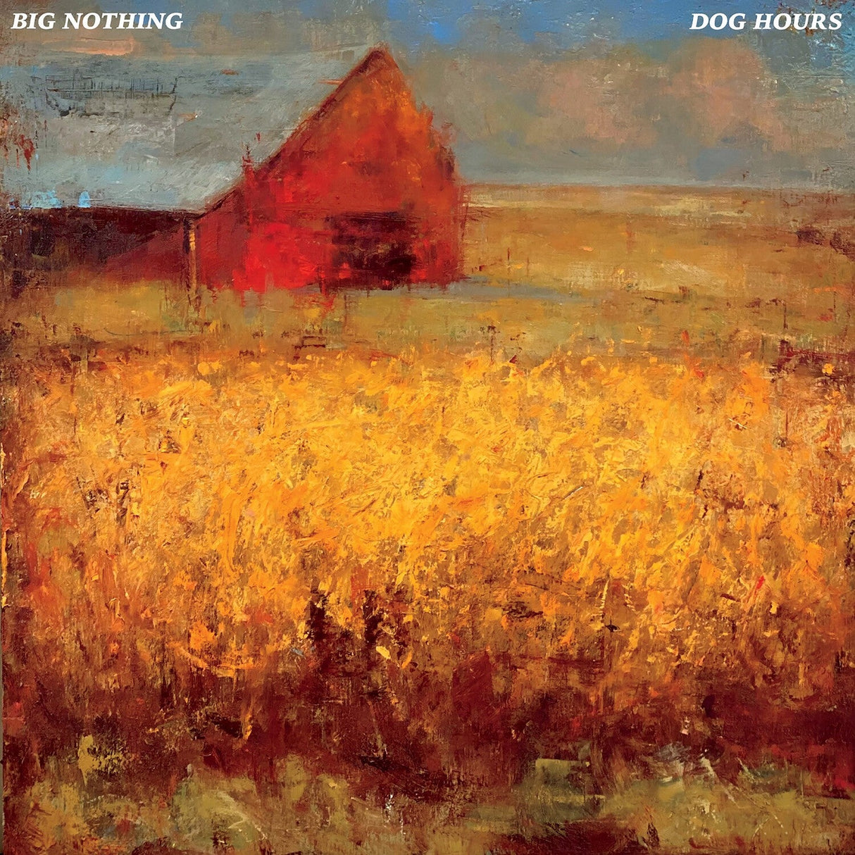 Dog Hours (Transparent Blue LP Vinyl)