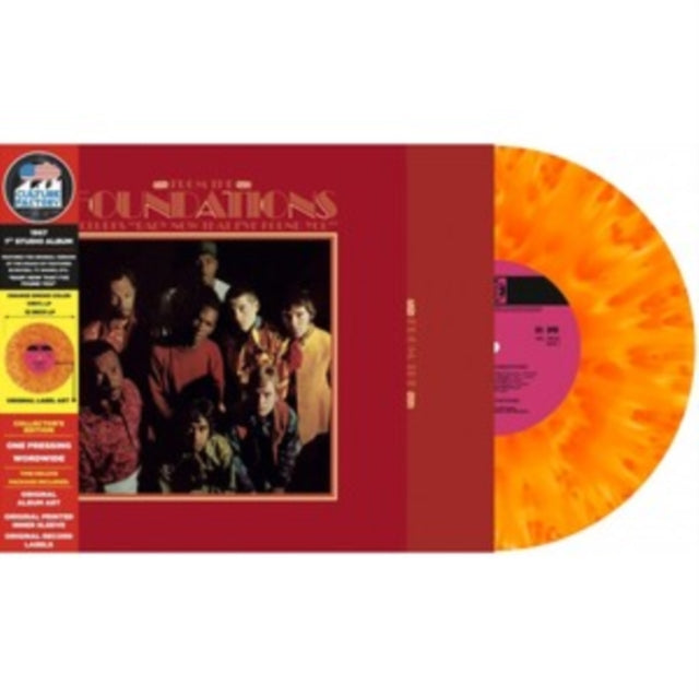 Baby Now That I've Found You (Marble Red & Orange LP Vinyl)
