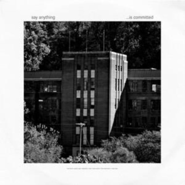 Say Anything - Is Committed - LP Vinyl