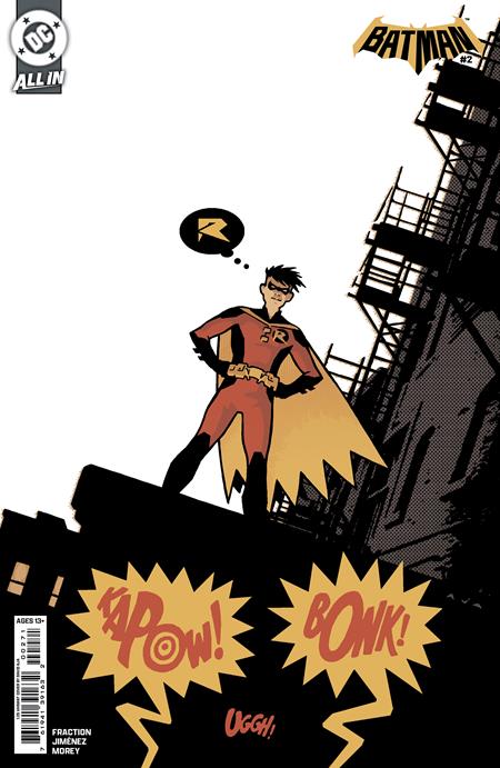 Batman #2 H 1:25 David Aja Variant (10/01/2025) Dc