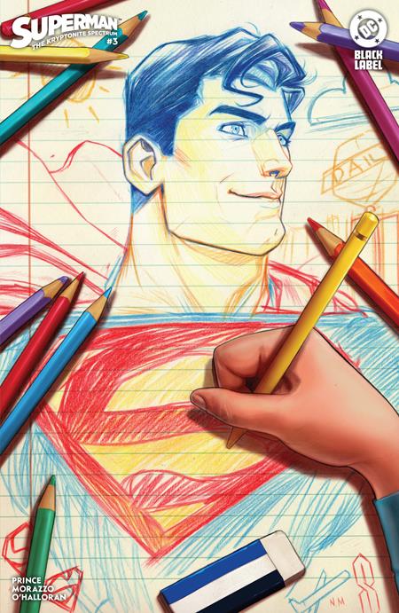 Superman The Kryptonite Spectrum #3 (Of 5) C Nimit Malavia Variant (10/08/2025) Dc