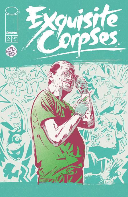 Exquisite Corpses #6 C Michael Walsh Polybagged & Collectible Card Variant (10/22/2025) Image