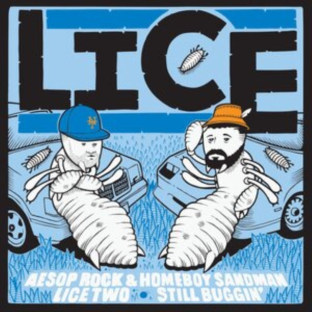 Lice (Aesop Rock & Homeboy Sandman) - Lice Two: Still Buggin - 12 Inch Vinyl