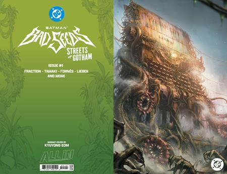 Batman Bad Seeds Streets Of Gotham #1 (One Shot) D Kyuyong Eom Bad Seeds Spot Foil Variant (10/14/2026) Dc