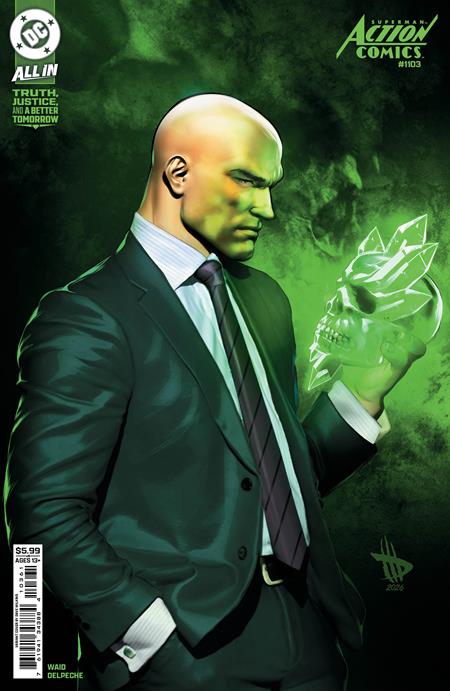 Superman Action Comics #1103 F Dave Wilkins Variant (10/14/2026) Dc