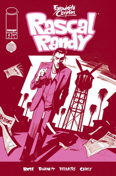Exquisite Corpses Rascal Randy #4 (Of 5) C Dylan Burnett Polybagged Variant (10/21/2026) Image
