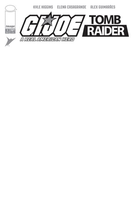 Gi Joe A Real American Hero Tomb Raider #1 (of 5) G Blank Sketch (10/07/2026) Image
