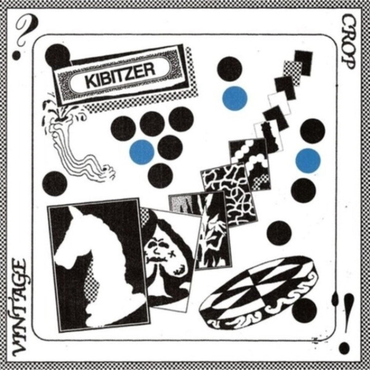 Kibitzer (Sky Blue LP Vinyl)