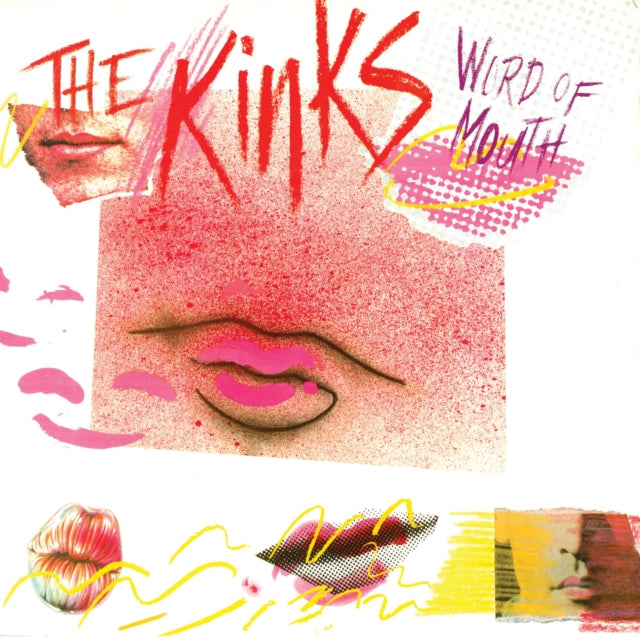 Word Of Mouth (180G/Red LP Vinyl/Limited Edition/Gatefold Cover & Poster)