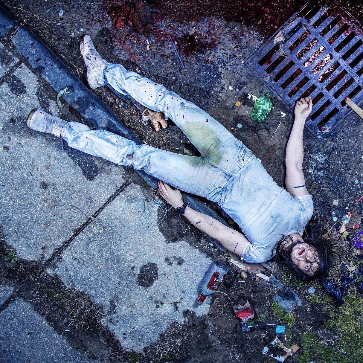 God Is Partying (X) (White LP Vinyl/Poster)
