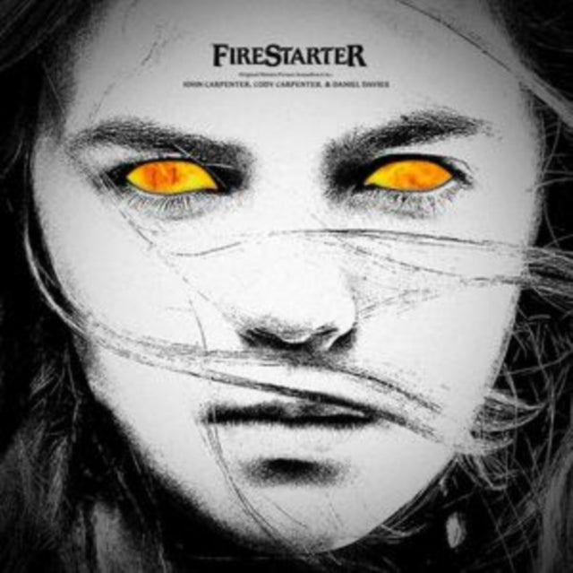 John; Cody Carpenter; Daniel Davies Carpenter - Firestarter Ost (Yellow & Bone Splatter LP Vinyl)