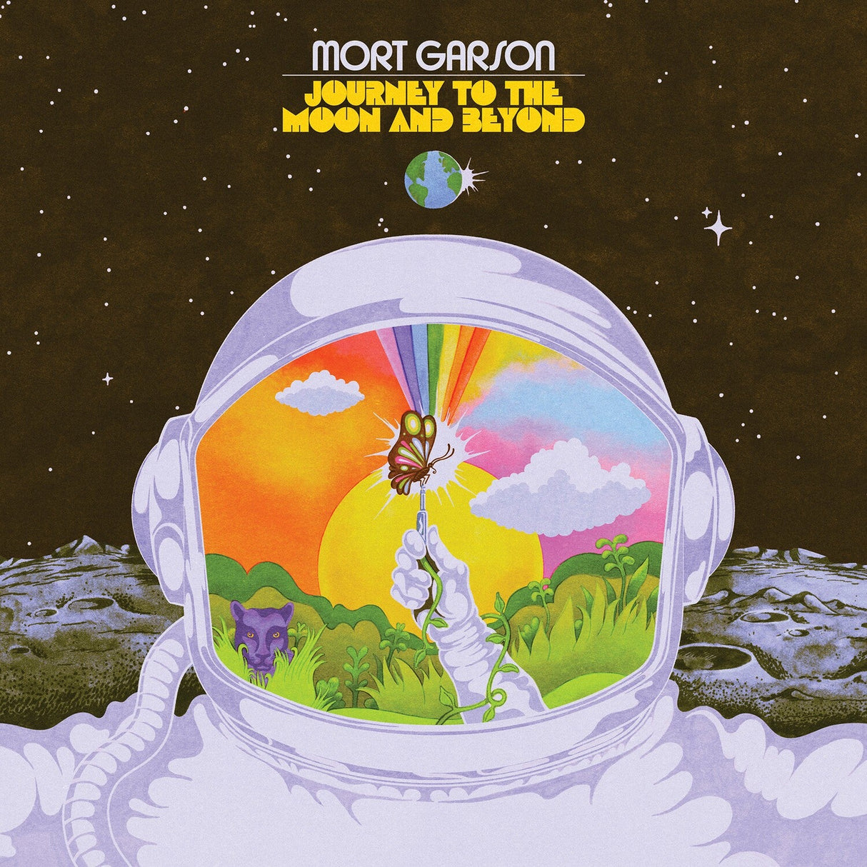 Journey To The Moon & Beyond (Mars Red LP Vinyl)