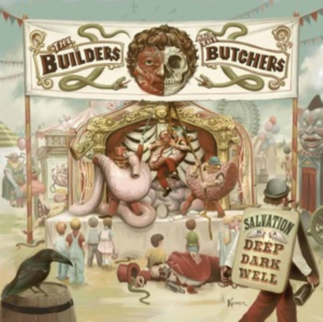 Builders & The Butchers - Salvation Is A Deep Dark Well (Ice Blue LP Vinyl)