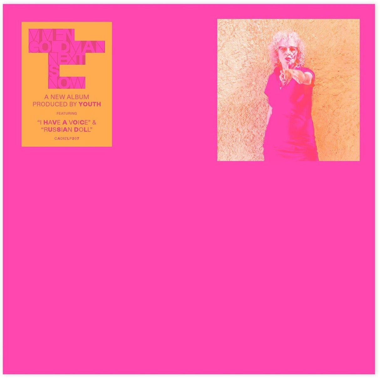 Next Is Now (Neon Pink LP Vinyl)