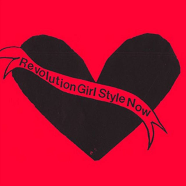 Bikini Kill - Revolution Girl Style Now - LP Vinyl