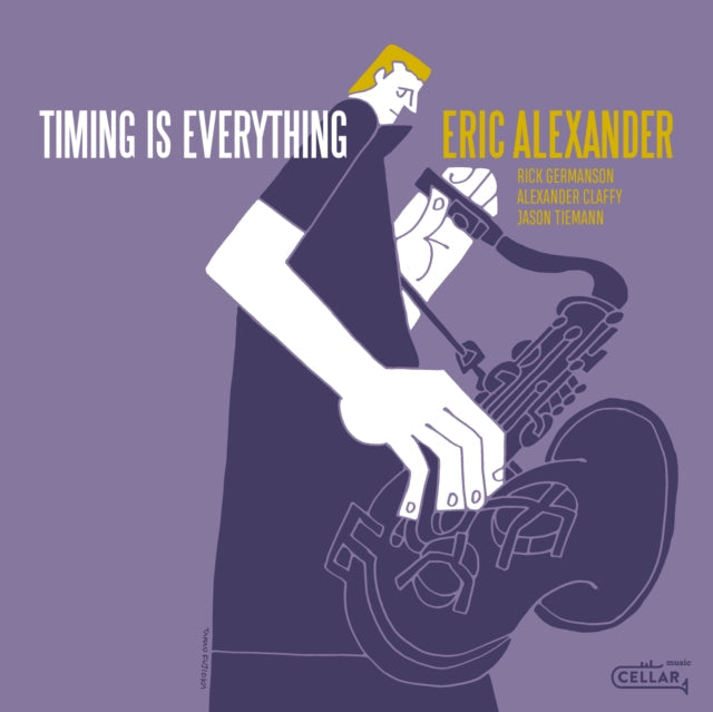 Eric Alexander - Timing Is Everything - CD