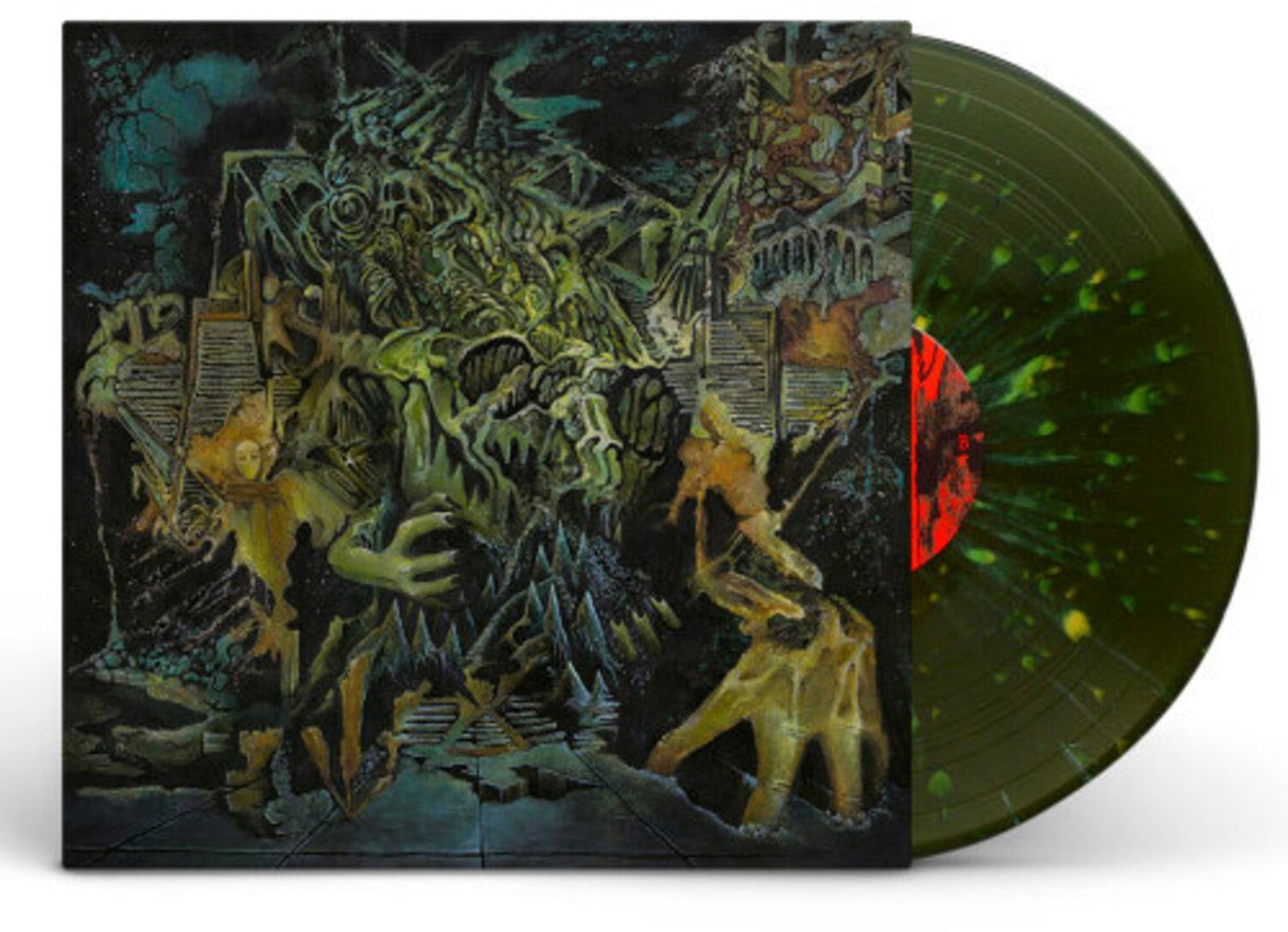 Murder Of The Universe (Transparent Green W/Mustard Yelow Splatter LP Vinyl)