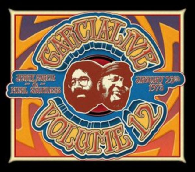 Jerry & Merl Saunders Garcia - Garcialive Volume 12: January 23Rd, 1973 The Boarding House (3CD)