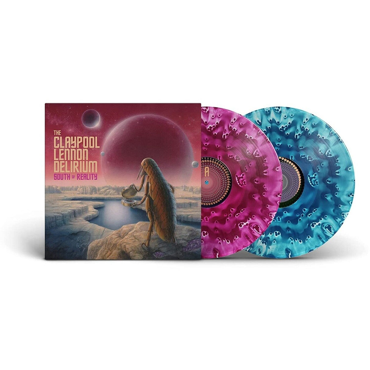 South Of Reality (Cloudy Blue/Purple Vinyl/2LP) (Amethyst Edition)
